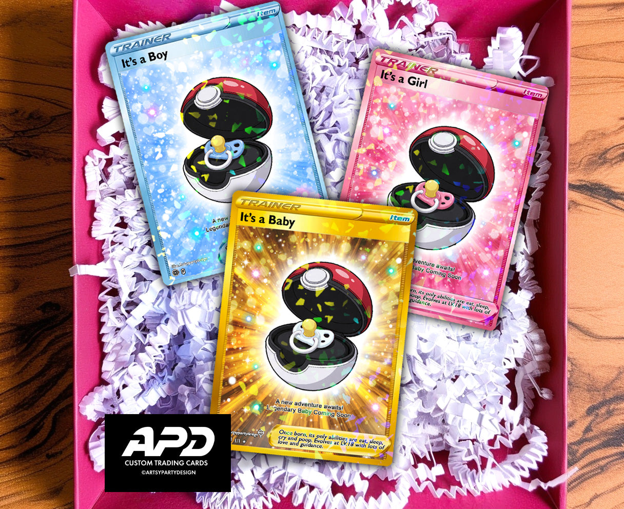 Baby PokeCards