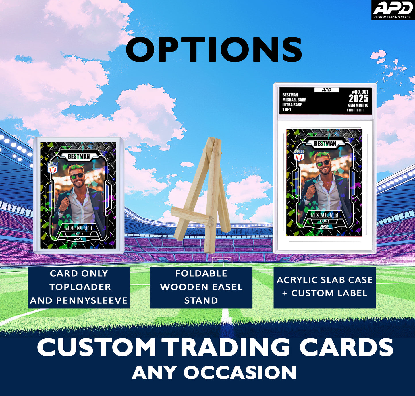 Groomsman Trading Card, Groomsman Draft Card, Groomsmen gift, Best Man –  Artsypartydesign
