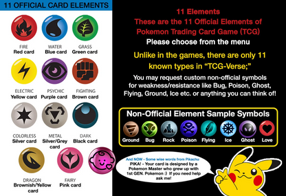 Pokemon Pregnancy Card, Pokemon Baby Card, Custom Pokemon Card, Pregnancy announcement, Gender Reveal