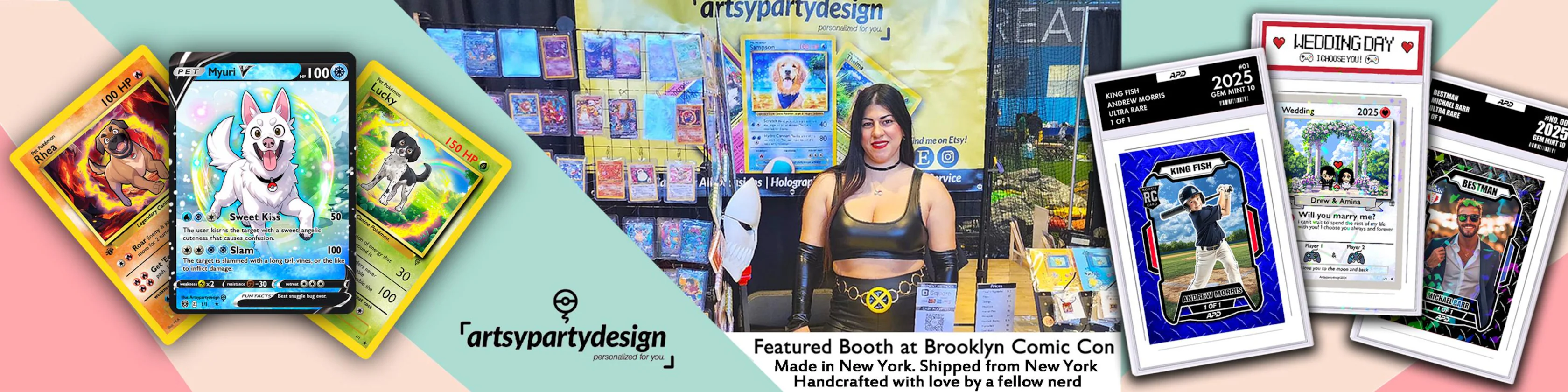 Custom Pokemon Cards | Create your Personalized Pokemon Card Artsypartydesign Custom Pokemon Cards | Create your Personalized Pokemon Card Artsypartydesign