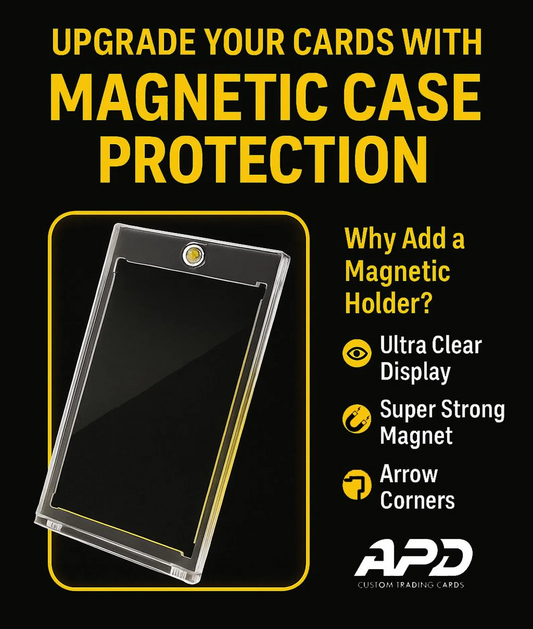 Magnetic Card Holder, Magnetic Case, Trading Card Case