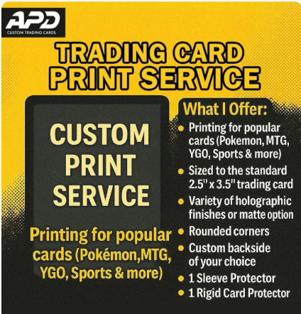 Print Your own Card - Card Only Option