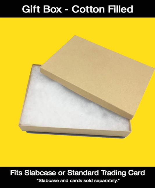 Gift Box,TCG Gift box, Trading Card Gift Box, Gift Box for Slabcases & Toploaders, Trading card gifts