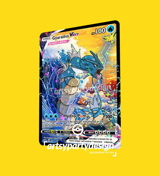Gyrados Custom Card